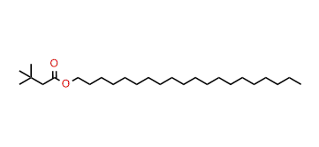 Eicosyl 3,3-dimethylbutanoate